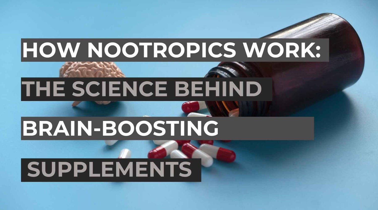 How Nootropics Work: The Science Behind Brain-Boosting Supplements